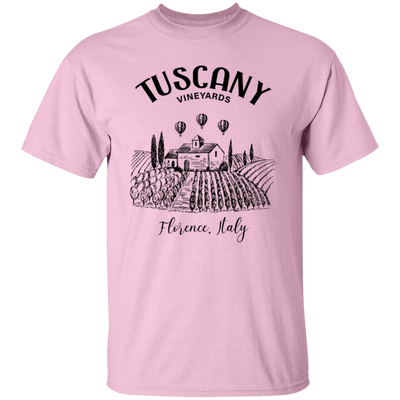 Tuscany, Vineyards, Florence Italy, Vineyards Italy Unisex T-Shirt