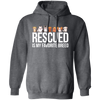 Rescued Is My Favorite Breed, Cute Dogs, Mini Dog Pullover Hoodie