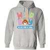 Wild Boy In My Pre-K Era, Pre-K Baby, Retro Wild Boy Pullover Hoodie