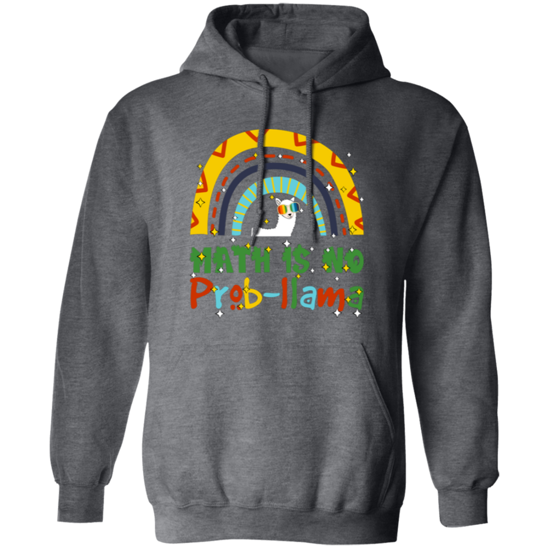 Math Is No Problem, Love Math, Best Of Mathematic Pullover Hoodie