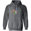 Happy Dot Day, Love Dot Day, Dot Day, Love Dots Pullover Hoodie