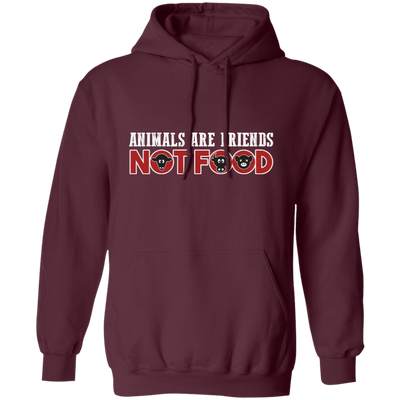 Vegan Lover, Animals Are Friends, Not Food, Love Animals, Love All Pullover Hoodie