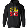 Who Needs Shoes, When You Can Wear Skis, Skiing Pullover Hoodie