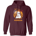 This trendy Halloween Pullover Hoodie features 