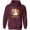 This trendy Halloween Pullover Hoodie features "CNA Life," "Boo Boo Crew," and "Nurse Ghost" designs, perfect for nurses looking to express their style this Halloween season. Crafted with an ultra-soft blend of cotton and polyester, this hoodie offers maximum comfort and warmth.