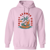 Enjoy Summer Vibes, Relax On Hawaii, Palm Tree Oasis Pullover Hoodie