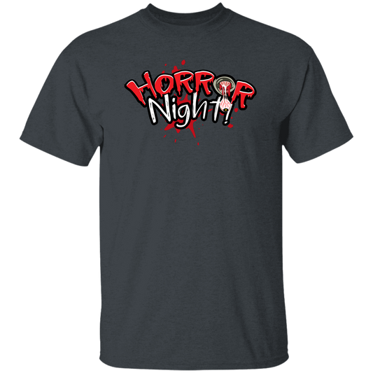 Horror Night, Horror Party, Horror Halloween Unisex T-Shirt