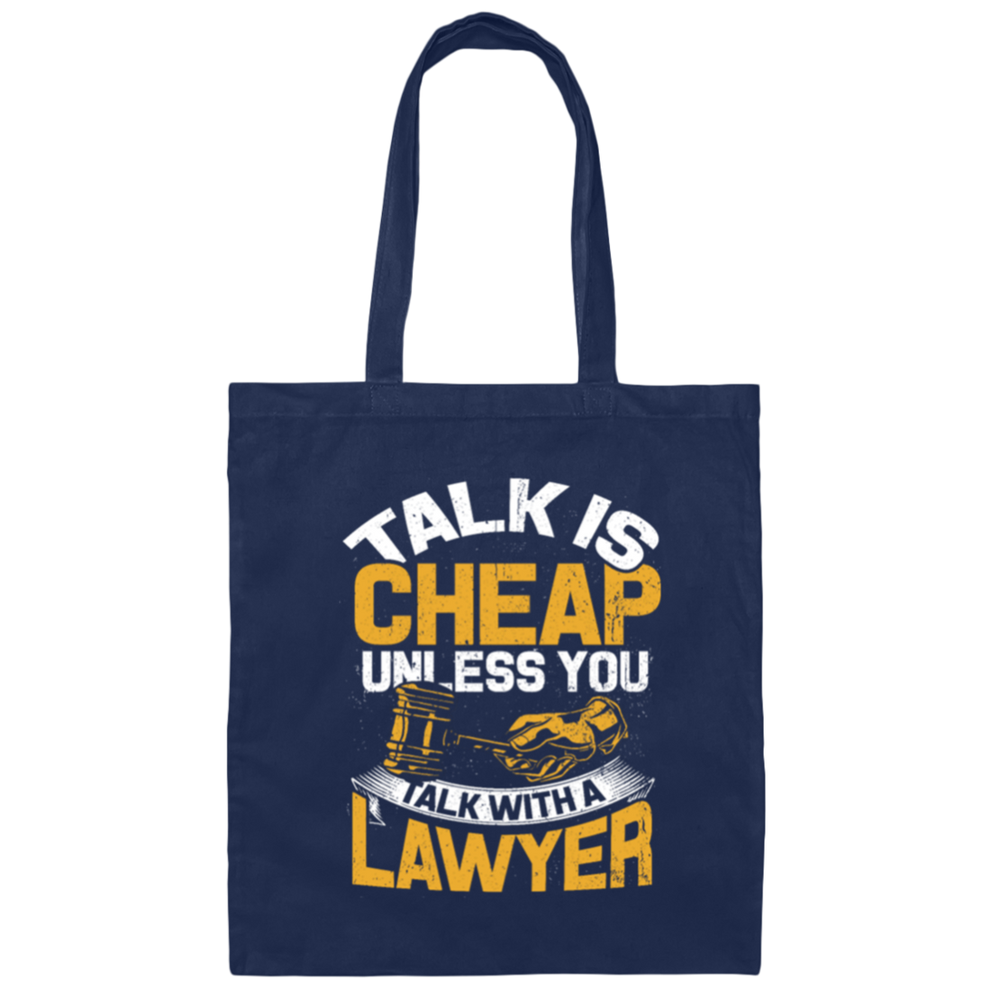 Lawyer Court Judge Jurist Advocate Notary Law Canvas Tote Bag