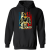 Gamer Love Gift, Level 5 Unlocked, Retro Style For 5th Birthday, Love 5th Pullover Hoodie