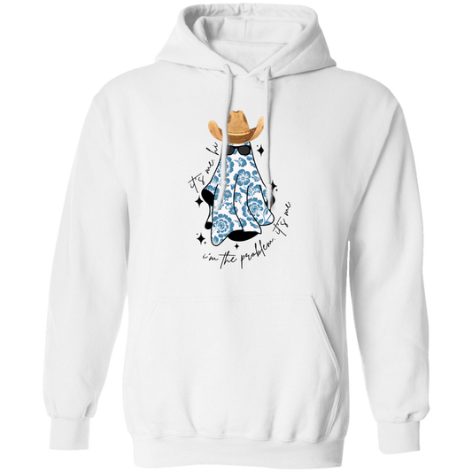 It's Me, Hi, I Am The Problem, It's Me, Classic Ghost Pullover Hoodie