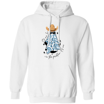 It's Me, Hi, I Am The Problem, It's Me, Classic Ghost Pullover Hoodie