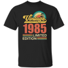 Hawaii 1985 Gift, Vintage 1985 Limited Gift, Retro 1985, Tropical Style Unisex T-Shirt
