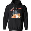 Cute Meow, Cat Lover, Cute Cat, Bundle Of Kitten, Cat Family Pullover Hoodie