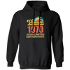 Hawaii 1970 Gift, Vintage 1970 Limited Gift, Retro 1970, Tropical Style Pullover Hoodie