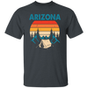 Arizona Retro, Go Camping, Arizona National Park Unisex T-Shirt