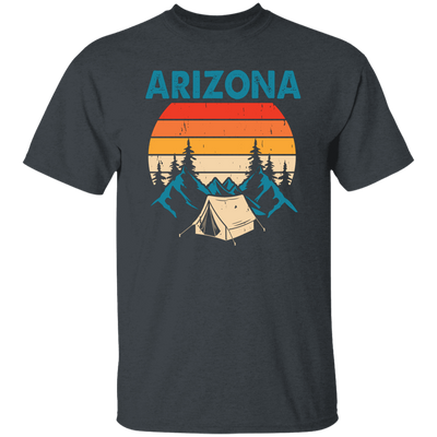 Arizona Retro, Go Camping, Arizona National Park Unisex T-Shirt