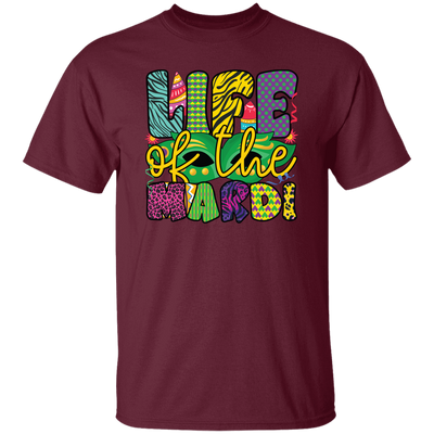 Life Of The Mardi, Mardi Gras Day, Mardi Gras Holiday Unisex T-Shirt