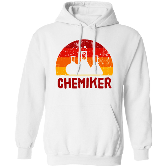 Chemistry Best Gift, Chemistry Science, Chemiker Gift, Retro Chemistry Pullover Hoodie