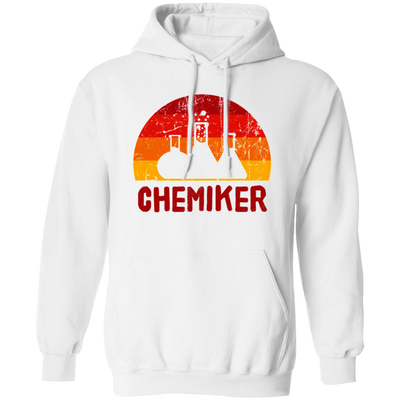 Chemistry Best Gift, Chemistry Science, Chemiker Gift, Retro Chemistry Pullover Hoodie