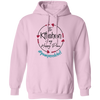 The Kitchen Is My Happy Place, Pampered Chef, Love Chef Pullover Hoodie