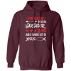 Christian Teacher, Runs On Laughter Love And A Whole Lot Of Jesus Pullover Hoodie