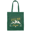 Colorado Park, National Park Lover, Estes Park Lover, Best Park Gift Canvas Tote Bag