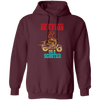 Old Man Scooter Gift, Never Underestimate Vintage, Model Motor Awesome Pullover Hoodie