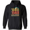 Hawaii 1968 Gift, Vintage 1968 Limited Gift, Retro 1968, Tropical Style Pullover Hoodie