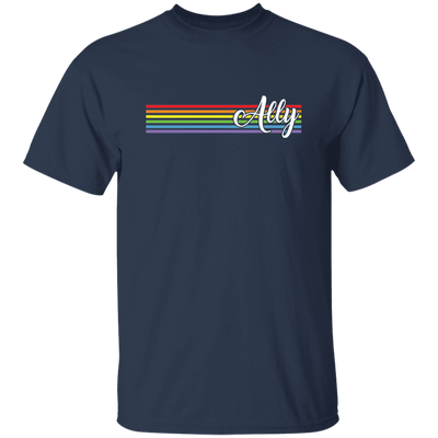 Ally, Ally LGBT, Lgbtq+ Rainbow, Lgbt's Day Gifts Unisex T-Shirt