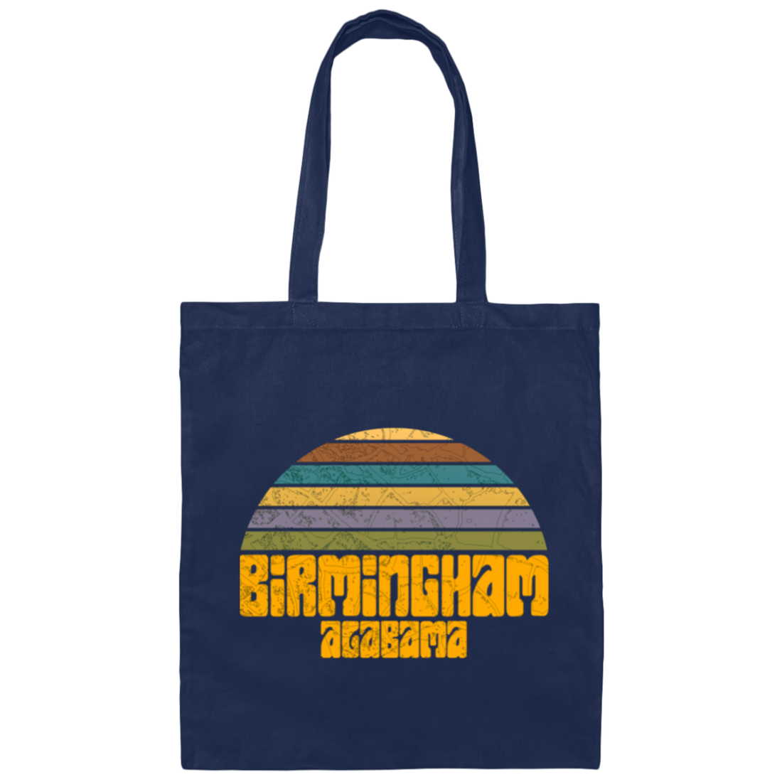 Vintage Zion National Park Utah, Retro Zion Park Canvas Tote Bag