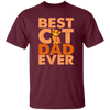 Love Cat, Best Cat Gift, Best Cat Dad Ever, My Cat Dad, Best Daddu Ever Unisex T-Shirt