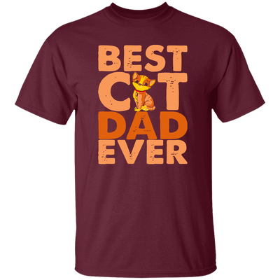 Love Cat, Best Cat Gift, Best Cat Dad Ever, My Cat Dad, Best Daddu Ever Unisex T-Shirt