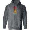 Vintage Campaign, Campfire, Life Is Better Around The Campfire Pullover Hoodie