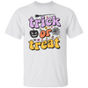 Trick Or Treat, Halloween, Witch And Broom Unisex T-Shirt