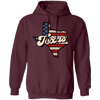 Texas State, Retro America, Retro Texas, Cowboy Style Pullover Hoodie