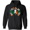 Boston Irish, Shamrock Flag, Patricks Day, Boston Love Gift Pullover Hoodie