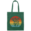 Koalas Feed Almost Exclusively On The Leaves And Bark Of Eucalyptus Vintage Canvas Tote Bag