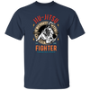 In Jiu Jitsu We Trust World Wide, Fighter Strength, Dignity Champ, Fighter Technique, Strength Combat Sport Unisex T-Shirt