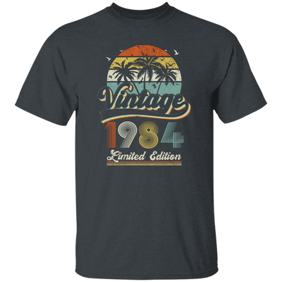 Vintage 1984, Birthday 1984, Retro Birthday, Limited Edition Unisex T-Shirt