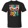 Feeling The 1973 Vibe, Summer Sunglasses, Groovy 1973 Unisex T-Shirt