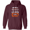 Never Underestimate A Legend, Who Was Born In April, Retro Legendary Pullover Hoodie