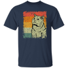 Cat Lover, Vintage British Shorthair Cat, Love Shorthair Cat, Luxury Cat Unisex T-Shirt