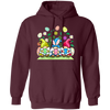 Cute Easter, Funny Easter, Easter Gnome Hold Egg, Easter Pullover Hoodie