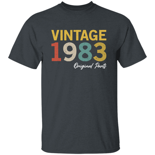 1983 Love Gift, Vintage 1983, 1983 Original Parts, Lover 1983 Gift Unisex T-Shirt
