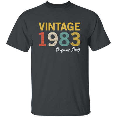 1983 Love Gift, Vintage 1983, 1983 Original Parts, Lover 1983 Gift Unisex T-Shirt