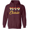 Classic Gift For 1999, 1999 Lover Gift, Birthday Gift Idea, Birthday Pullover Hoodie