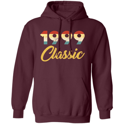 Classic Gift For 1999, 1999 Lover Gift, Birthday Gift Idea, Birthday Pullover Hoodie