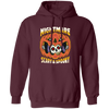 Nightmare Scary And Spooky, Skeleton Into Pumpkin Pullover Hoodie