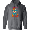 Born To Be Wild, Swag Girl, Cool Girl, American Girl Pullover Hoodie