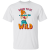 Born To Be Wild, Swag Girl, Cool Girl, American Girl Unisex T-Shirt